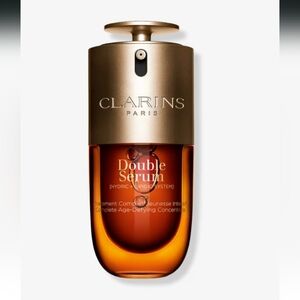 ❤️🤍 Clarins Double Serum Complete Age-Defying Concentrate 1oz🤍❤️